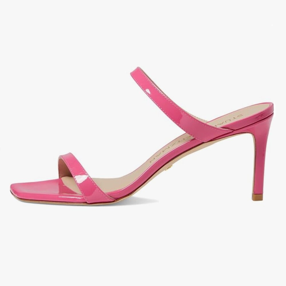 Stuart Weitzman Aleena 75 Patent Hot Pink Size 6 - Picture 3 of 16